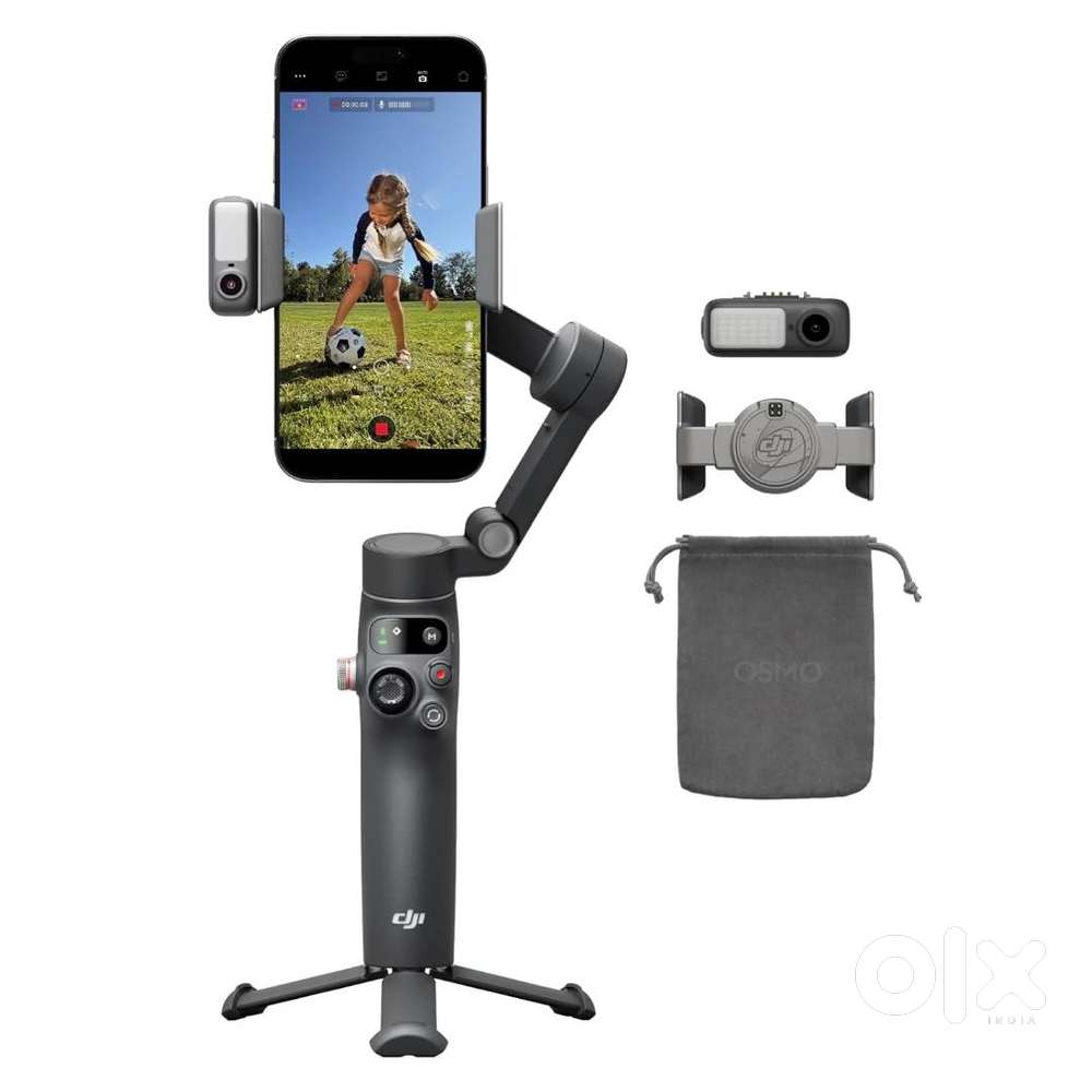 DJI Osmo Mobile 8 Gimbal &ndash; Like New  Complete Box & Bill