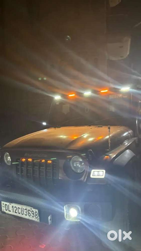 Mahindra Thar 2021 Petrol Well Maintained