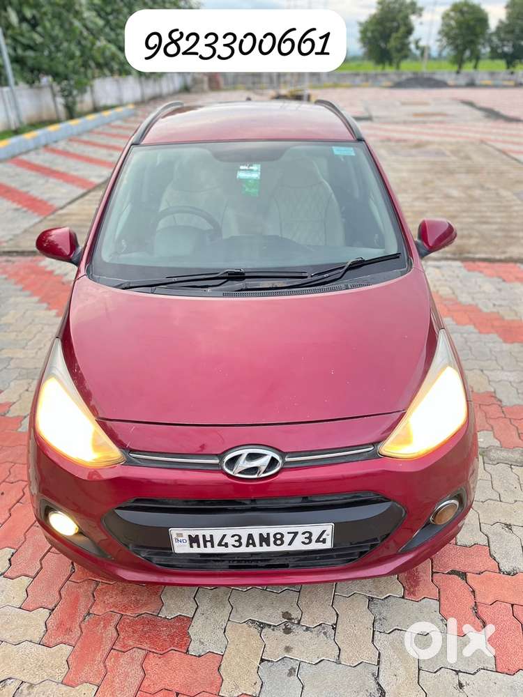 Hyundai Grand I10 Asta 2014 Push Battan Star