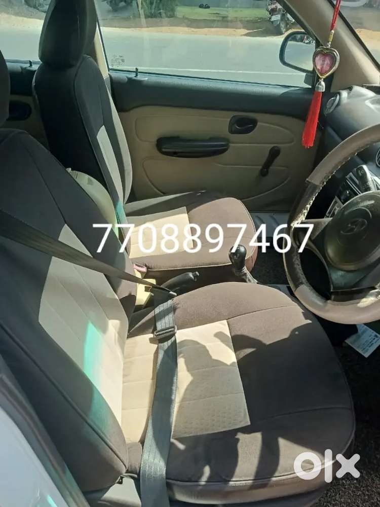 Hyundai Santro Xing Gl 2011 Petrol