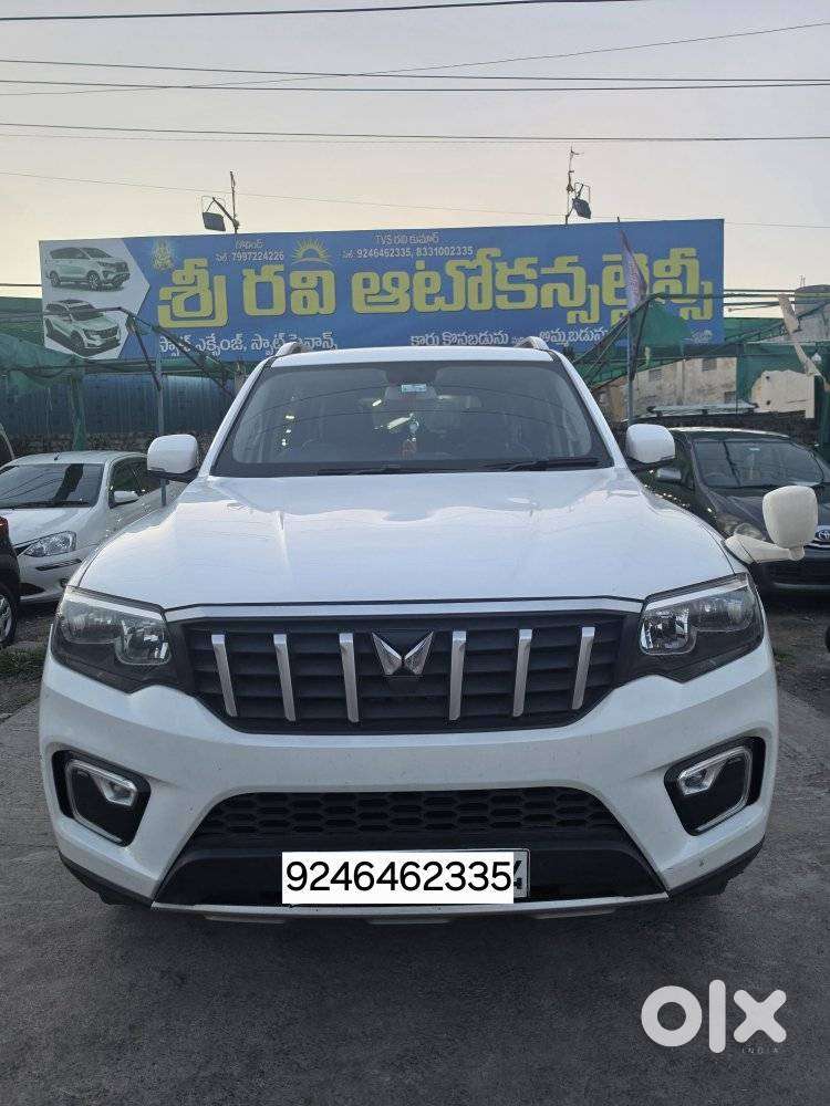 Mahindra Scorpio N Z6 Diesel Mt 2wd 7 Str, 2023, Diesel