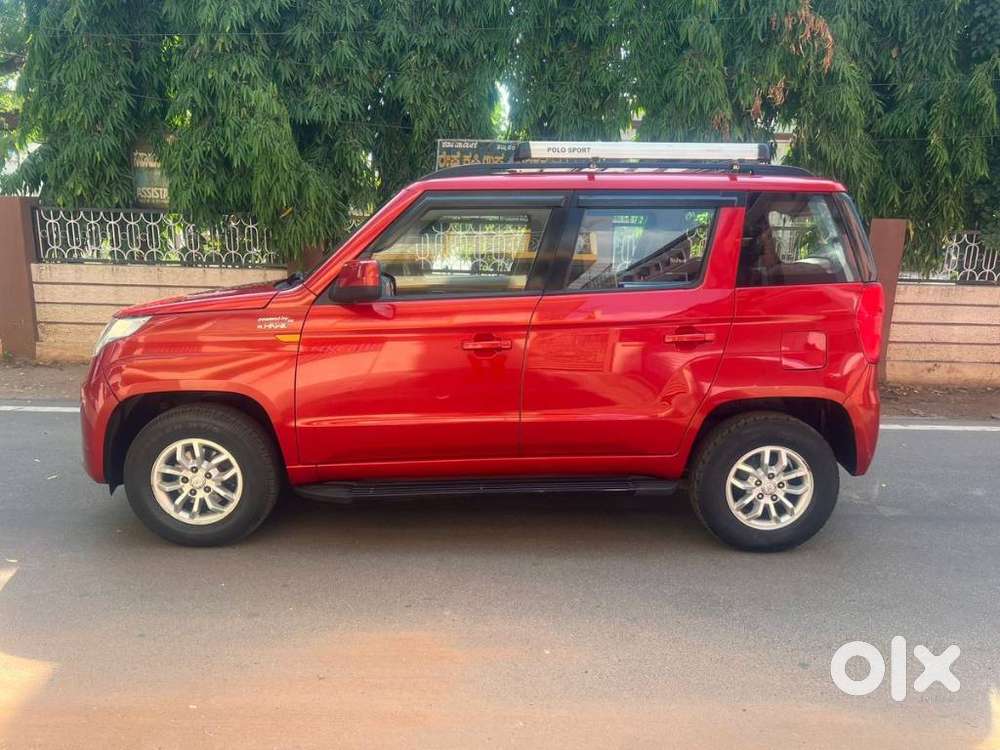 Mahindra Tuv 300 T8, 2016, Diesel