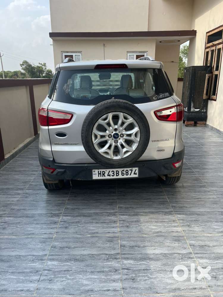 Ford Ecosport Diesel Manual 2014