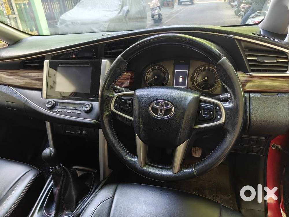 Toyota Innova Crysta Touring Sport 2.4 Mt, 2017, Diesel