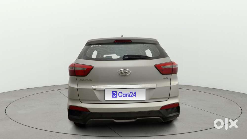 Hyundai Creta 1.6 Sx Plus Petrol, 2016, Petrol