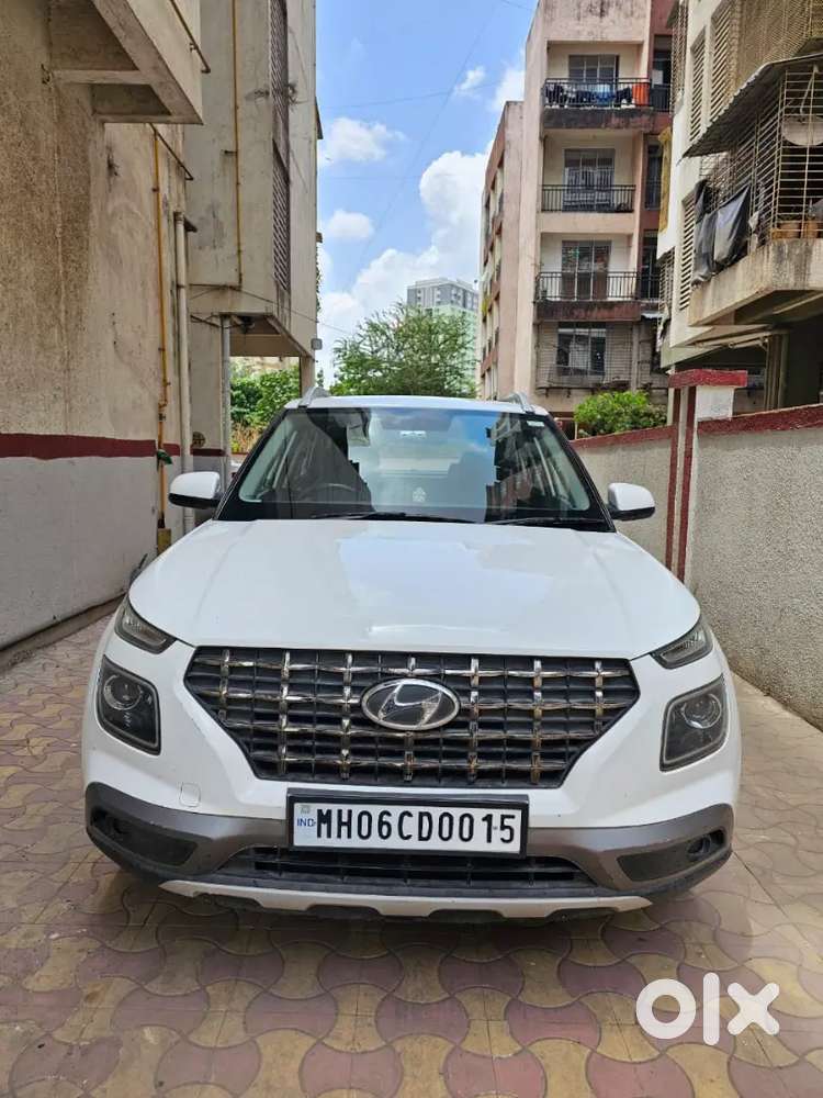 Hyundai Venue Diesel Manual 2020 Second Owner