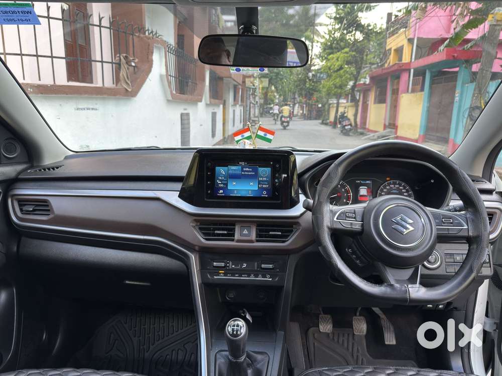 Maruti Suzuki Vitara Brezza 1.5 Zxi, 2023, Petrol