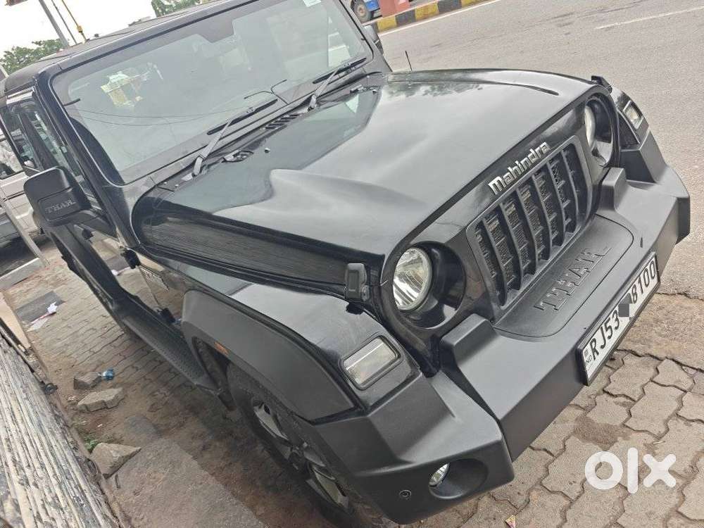 Mahindra Thar Lx D 4wd At, 2024, Diesel