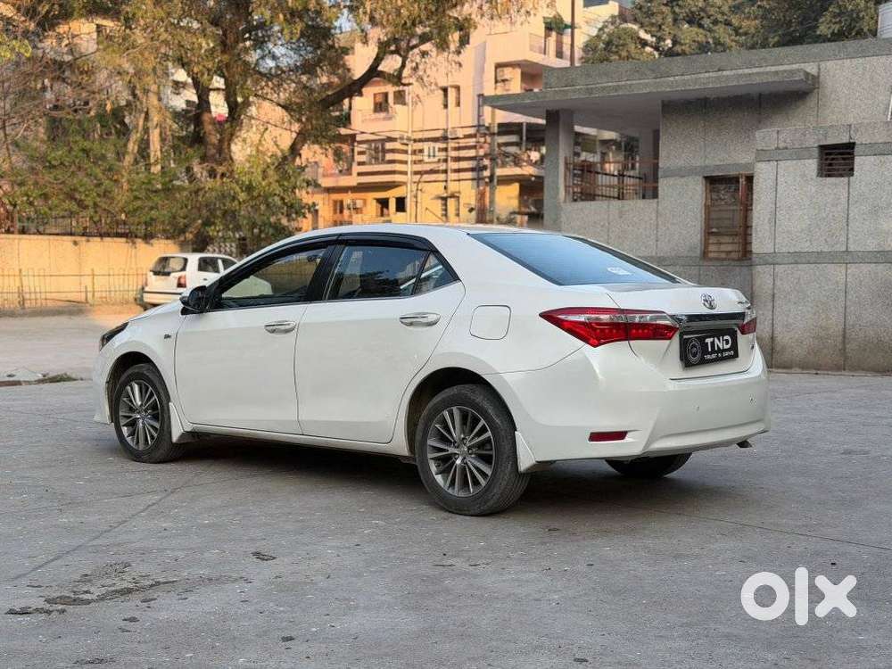 Toyota Corolla Altis Vl, 2016, Petrol