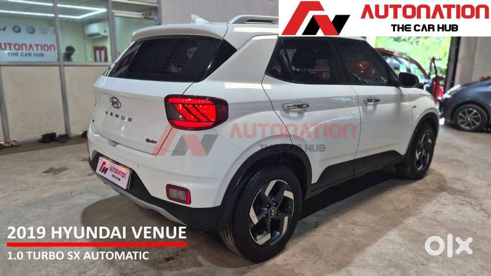 Hyundai Venue Sx Plus Turbo Dct, 2019, Petrol