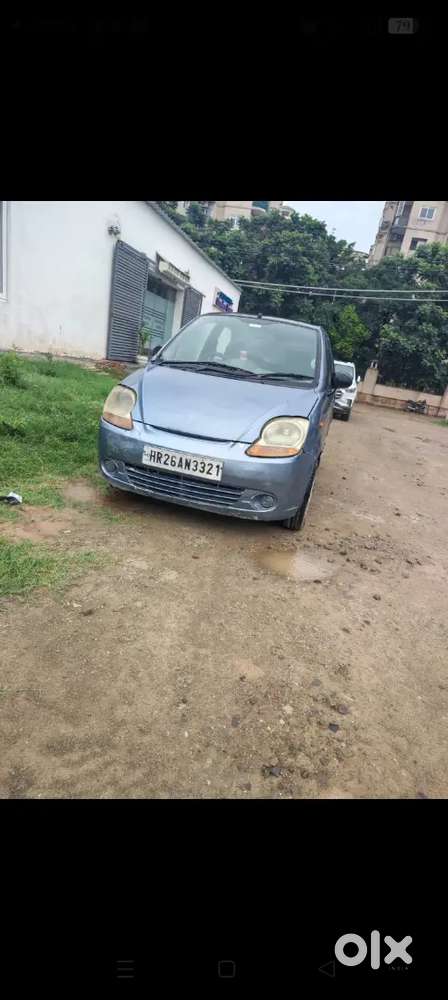 Chevrolet Spark Petrol Manual 2008
