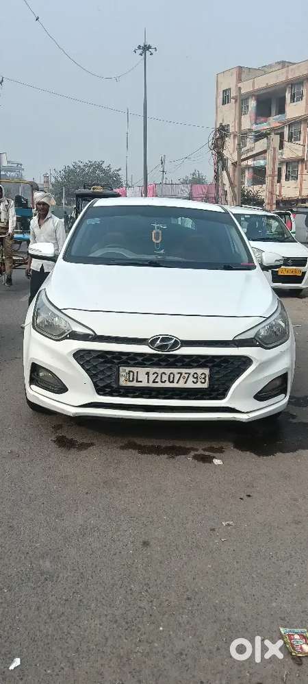 Hyundai Elite I20 2019 Cng & Petrol Good Condition Lovato Kit On Paper