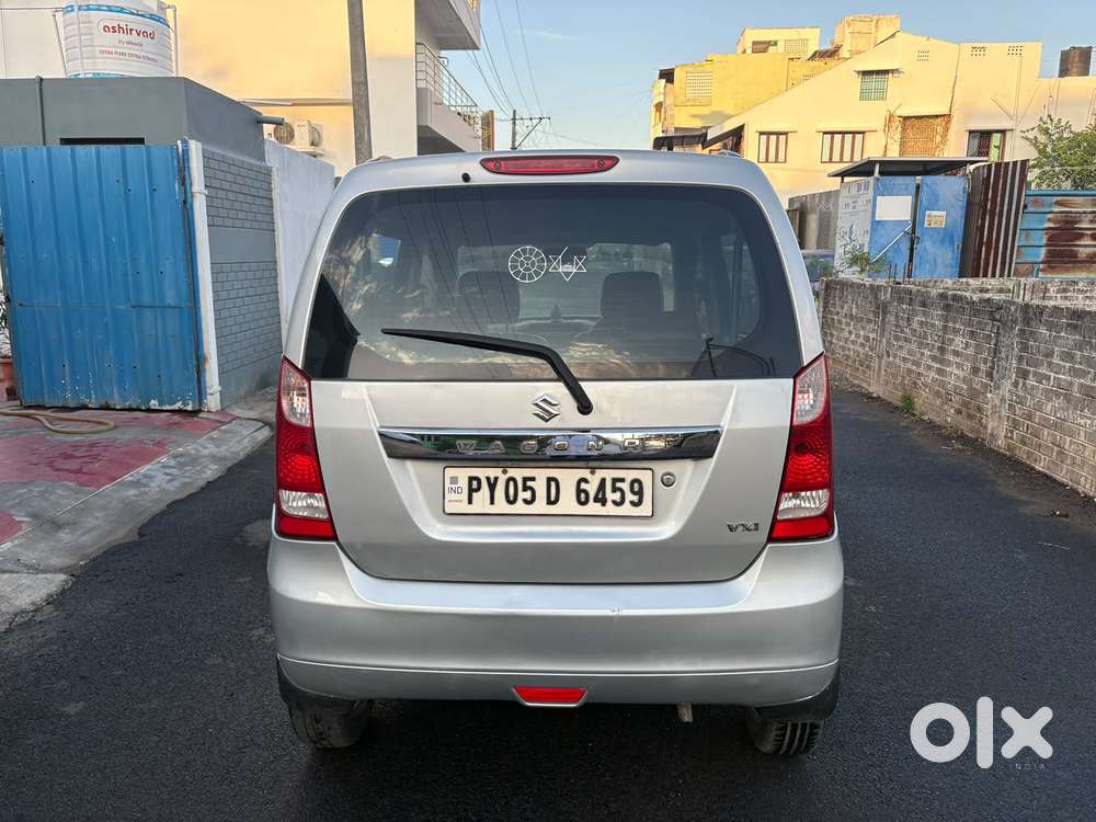 Maruti Suzuki Wagon R, 2017, Petrol