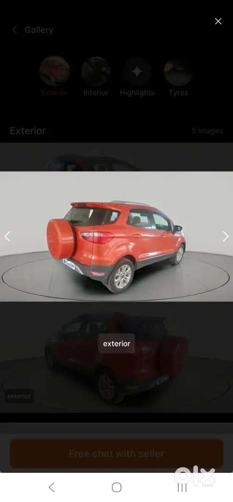 Ford Ecosport 2014 Petrol Well Maintained