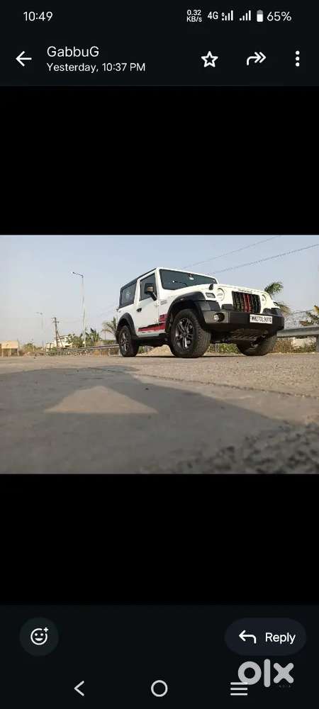 Mahindra Thar Lx 2024