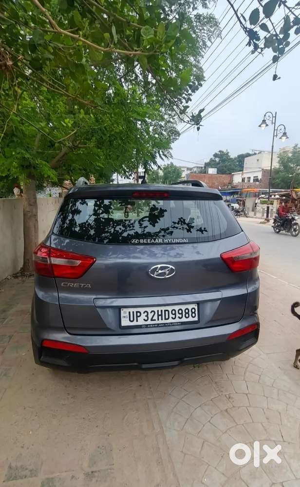 2016 Hyundai Creta S 1.6 Petrol  2nd Owner  Manual  Grey