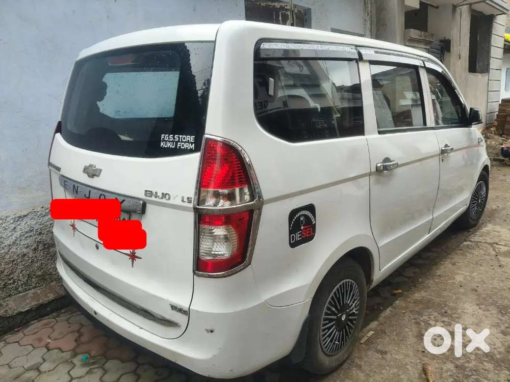 Chevrolet Enjoy 2014 Ltz Diesel