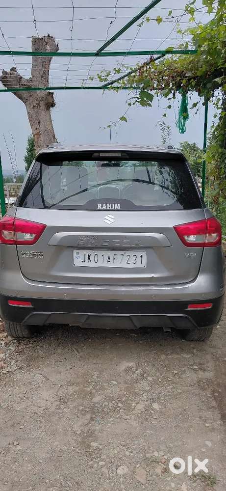 Maruti Suzuki Brezza Vdi 2017