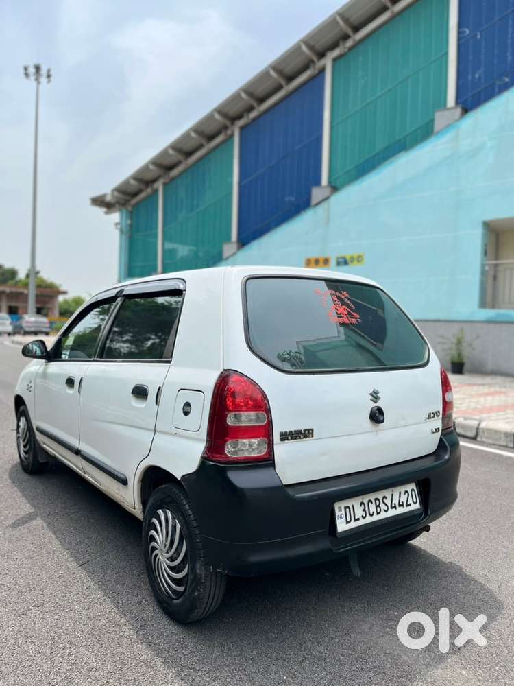 Maruti Suzuki Alto 2012 Cng
