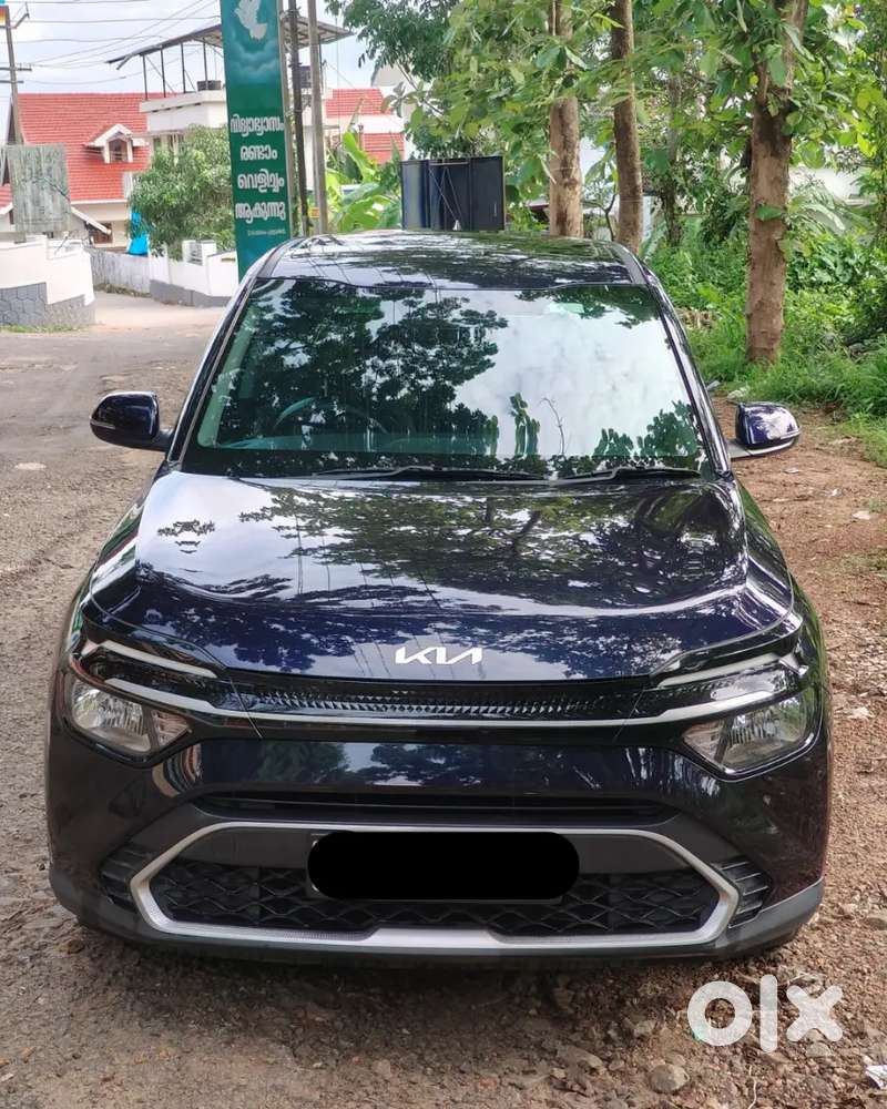 Kia Carens Gravity 2024 Diesel  Single Owner  48,500 Km  7 Seater