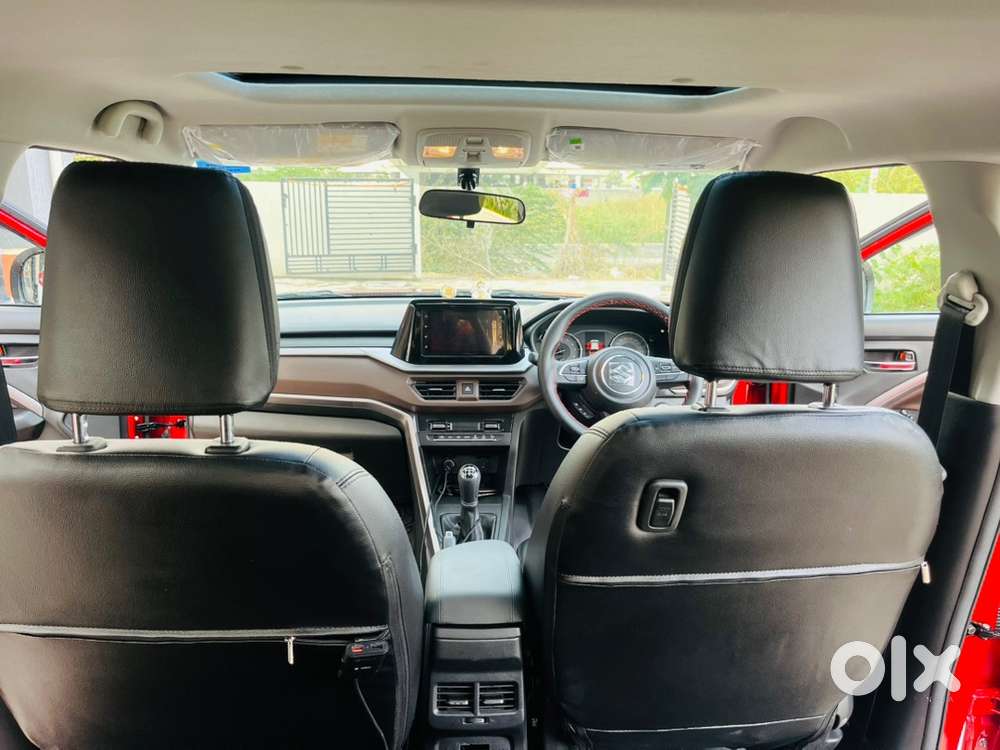 Maruti Suzuki Brezza 2023 Dual Tone