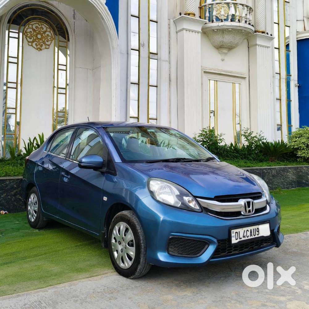 Honda Amaze S Mt I-vtec, 2016, Petrol