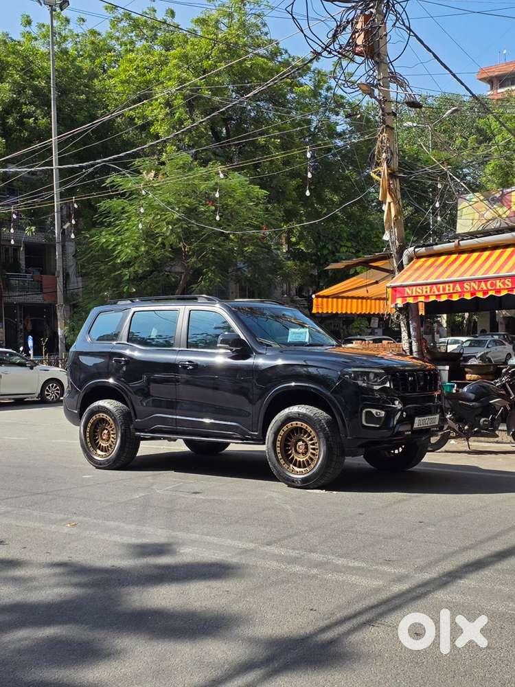 Mahindra Scorpio N Top End 4 By4 Explorer 2025