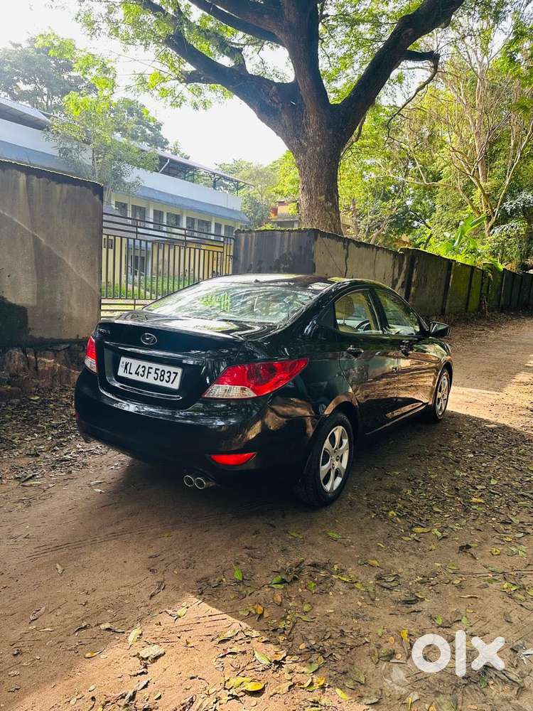 Hyundai Verna [ ] Fluidic 1.4 Vtvt, 2014, Petrol
