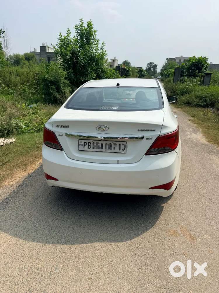 Verna Diesel Manual 2015 Onr 3 Family Car Punjab No