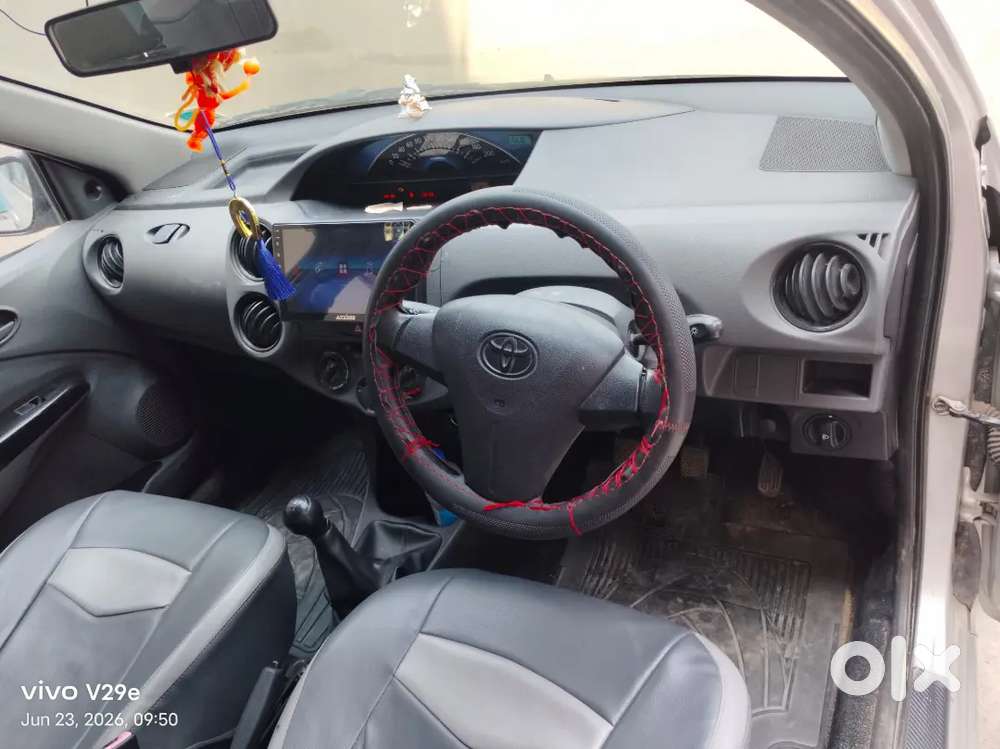 Toyota Etios 2013 Petrol Well Maintained
