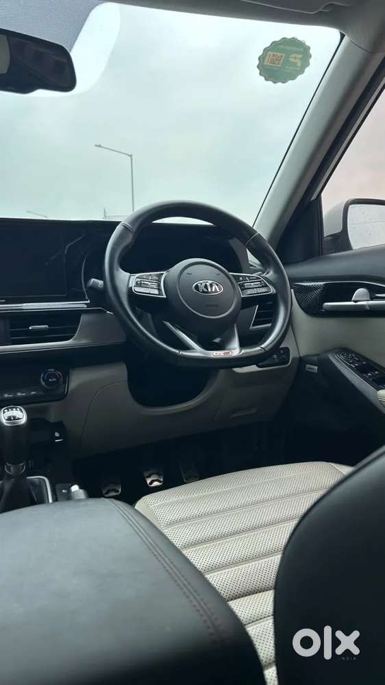 Kia Seltos Gtx, 2019, Petrol