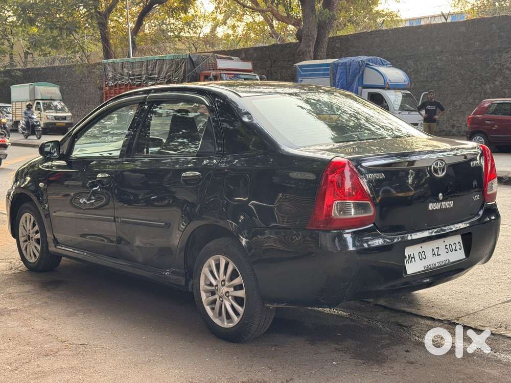 Toyota Etios 2010-2012 Vx, 2011, Petrol