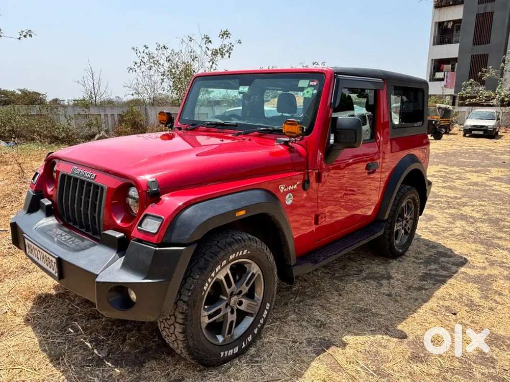 Mahindra Thar  Diesel Good Condition Automatic New Lights Music System