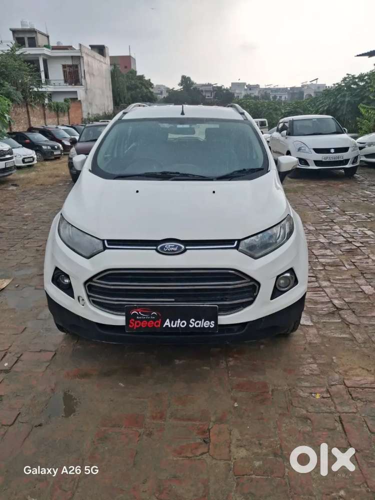 Ford Ecosport Titanium 1.5 Tdci (opt), 2014, Diesel