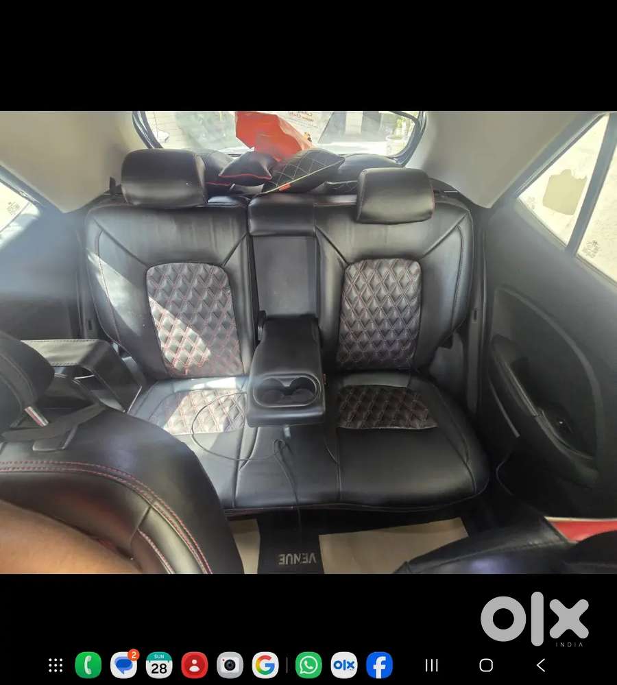 Hyundai Venue 2022 Diesel Good Condition New Tyres