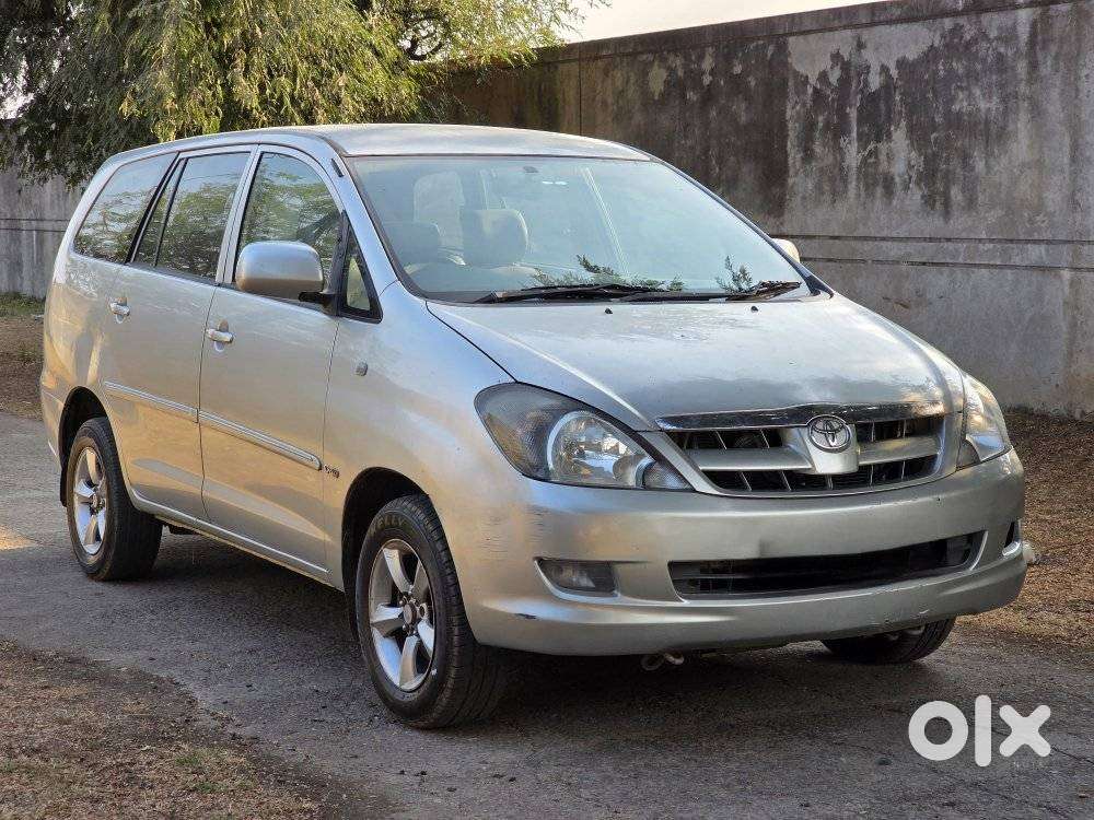 Toyota Innova 2.5 Gx 8 Seater Limited Edition, 2007, Diesel