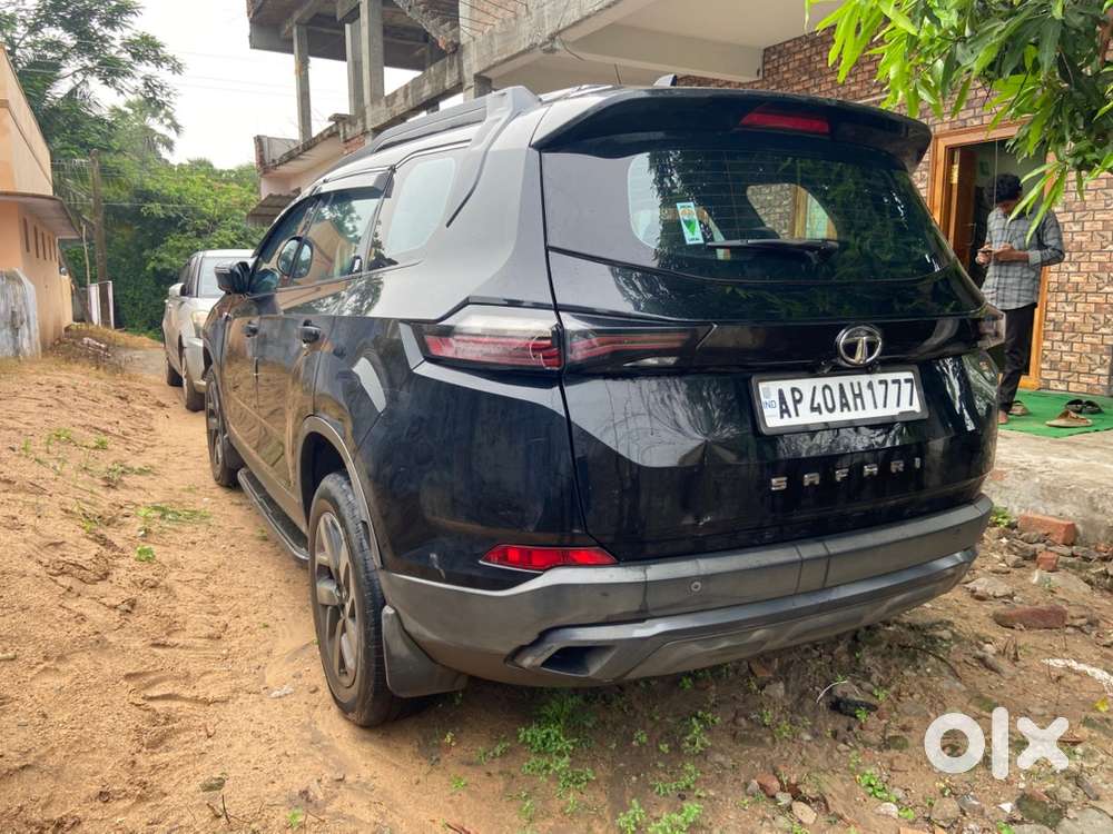 Tata Safari Top End Dark Edition,good Condition , Good Mileage