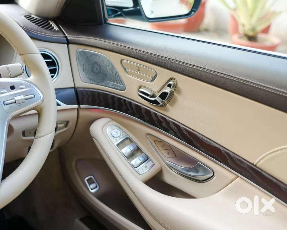 Mercedes-benz S-class, 2019, Diesel