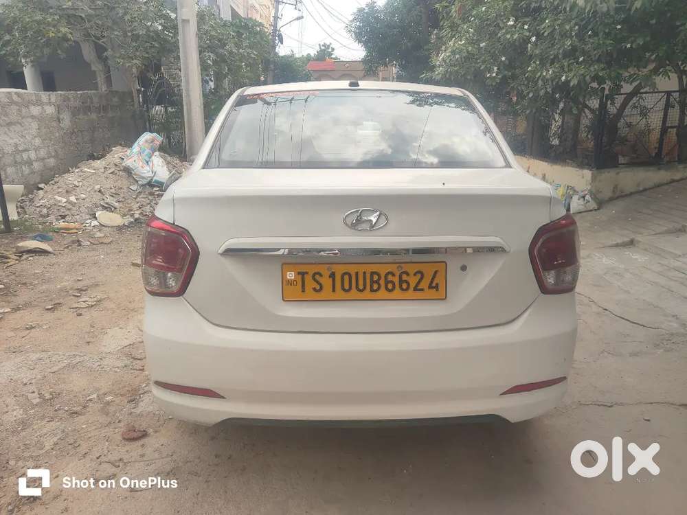 Hyundai Xcent Prime Plus 2018