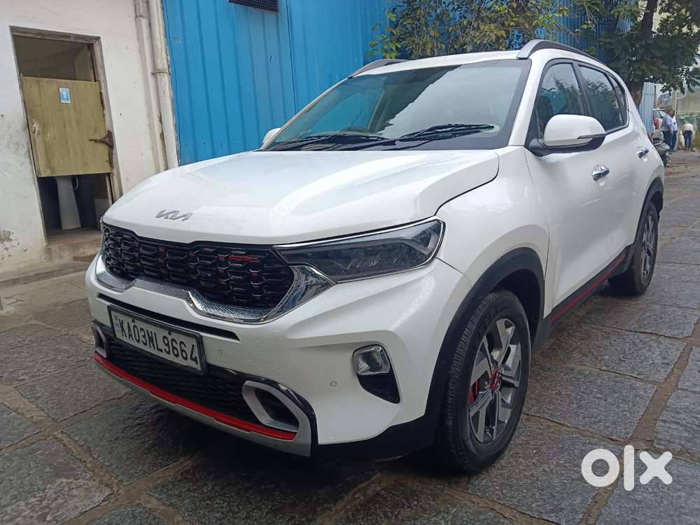 Kia Sonet Gtx Plus Turbo Imt, 2022, Petrol