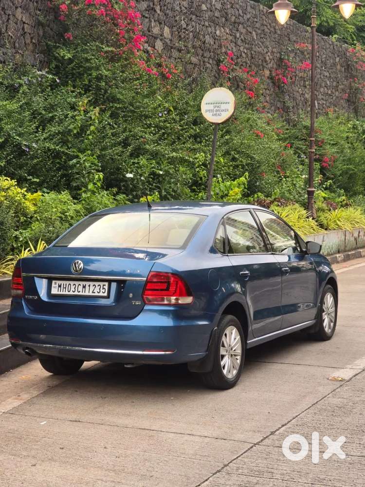 Volkswagen Vento 1.2 Highline Plus At 16 Alloy, 2017, Petrol