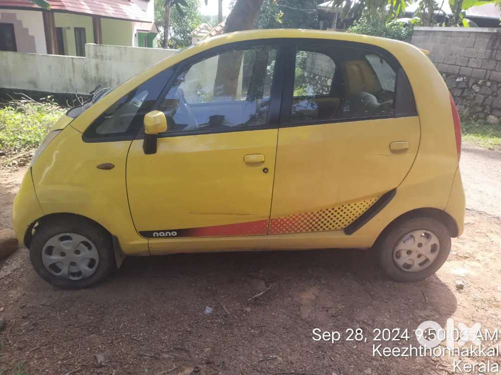 Tata Nano 2014 Petrol 65000 Km Driven Urgent Sale,