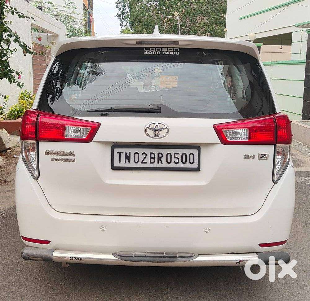 Toyota Innova Crysta 2.4 Z 7 Str, 2018, Diesel