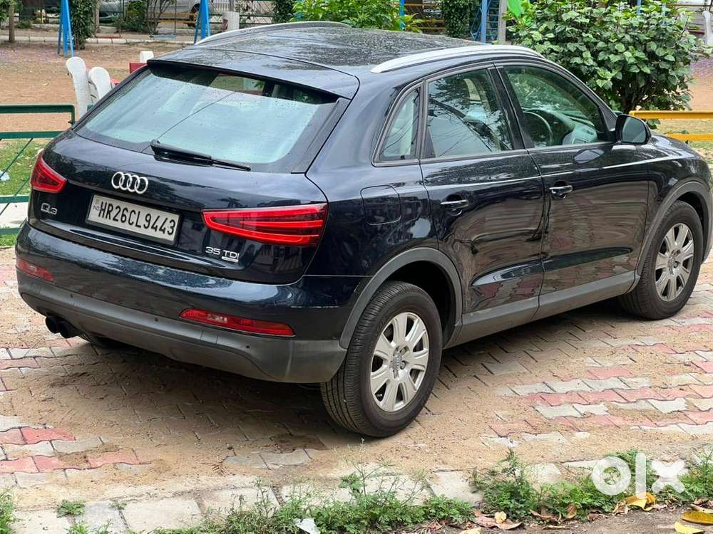 Audi Q3 2014 Diesel 85000 Km Driven