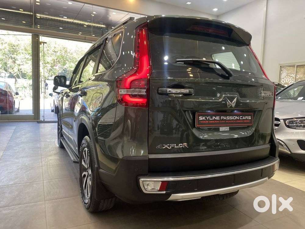 Mahindra Scorpio N Z8 L Diesel At 4wd 7 Str, 2023, Diesel