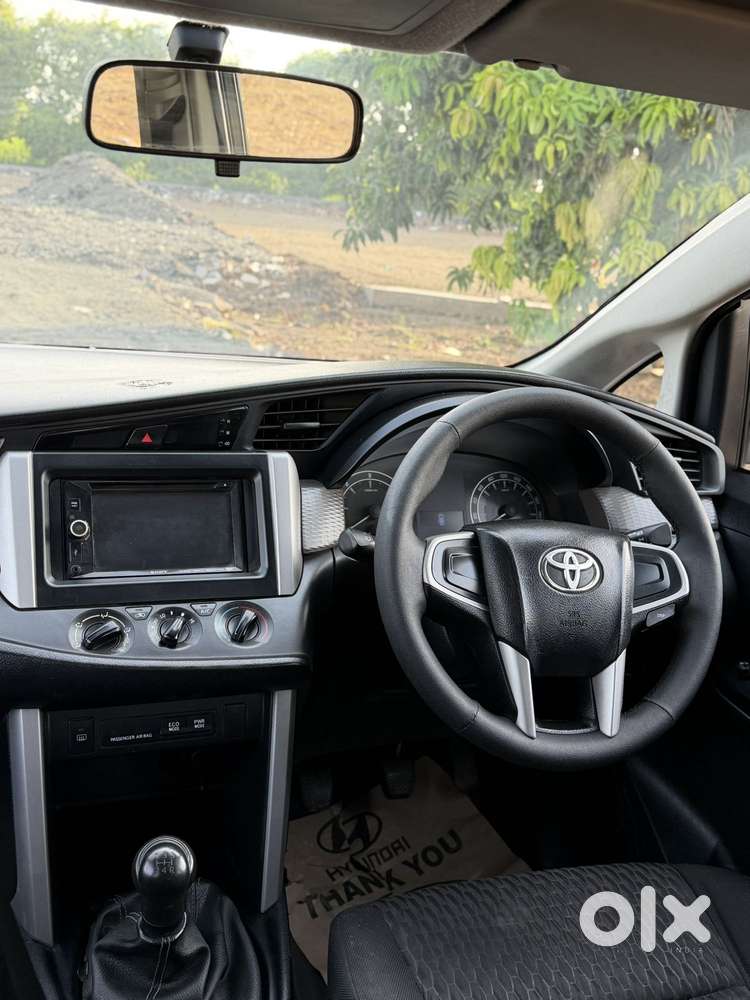 Toyota Innova Crysta 2.4 G Mt 8s, 2018, Diesel