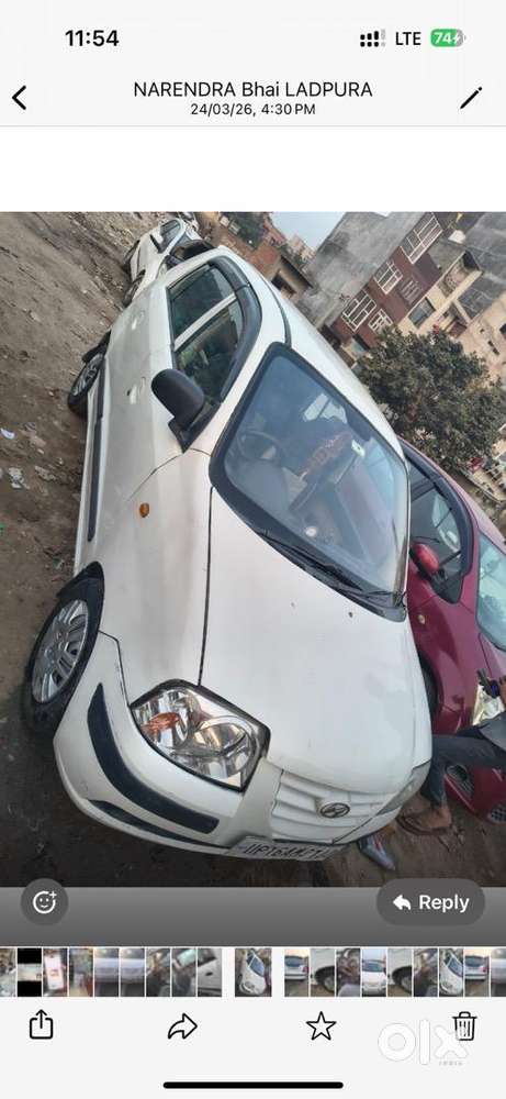 Hyundai Santro 2012 Petrol Good Condition