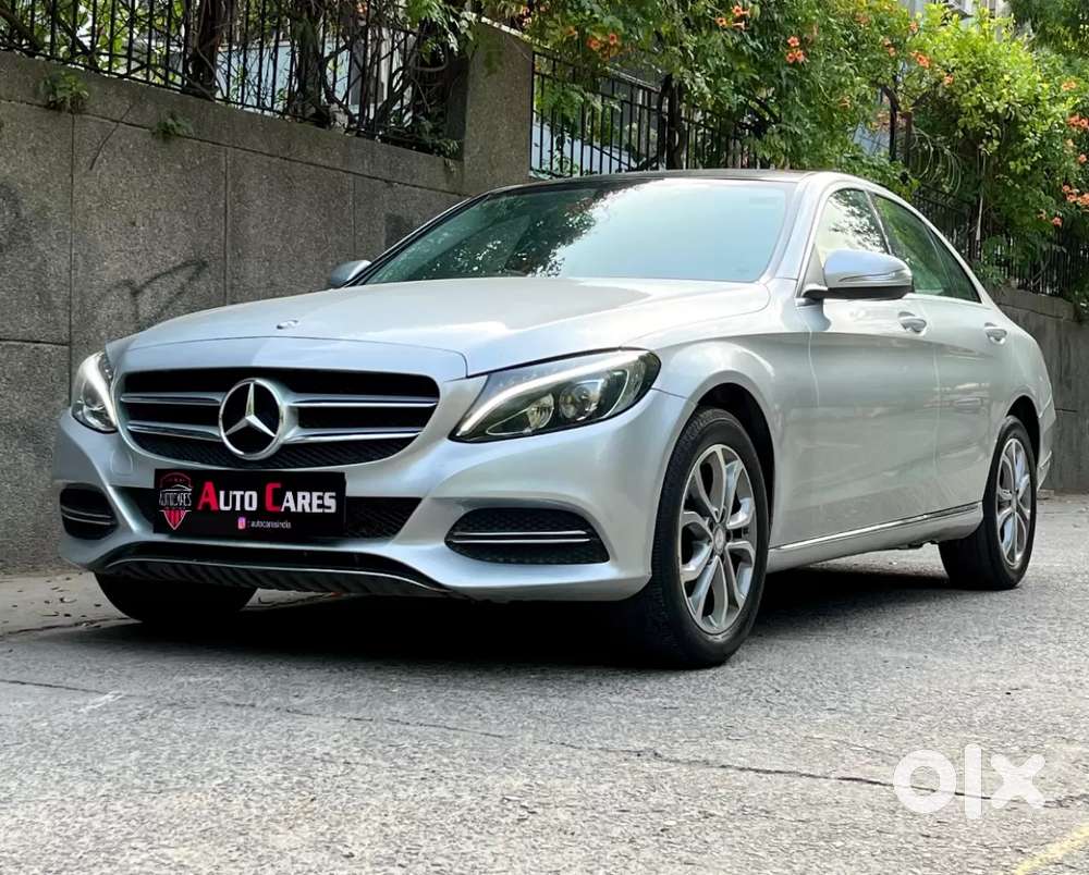 Mercedes-benz C-class [ ] 2.0 C200 Avantgarde, 2017, Petrol