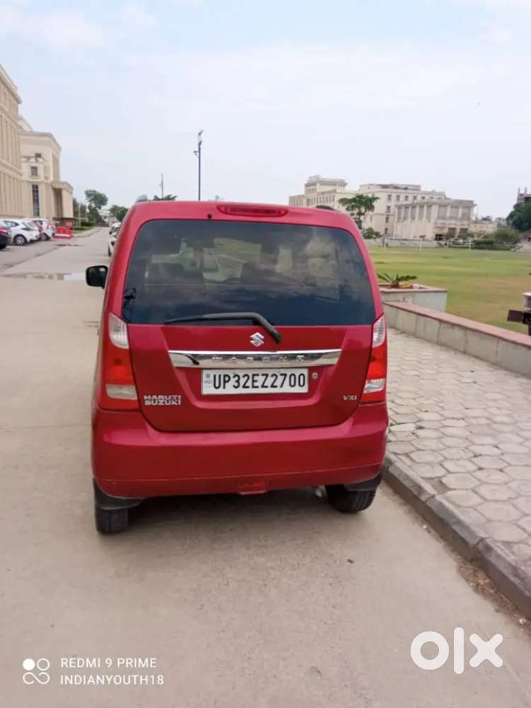 Maruti Suzuki Wagon R 1.0 2013 Good Condition