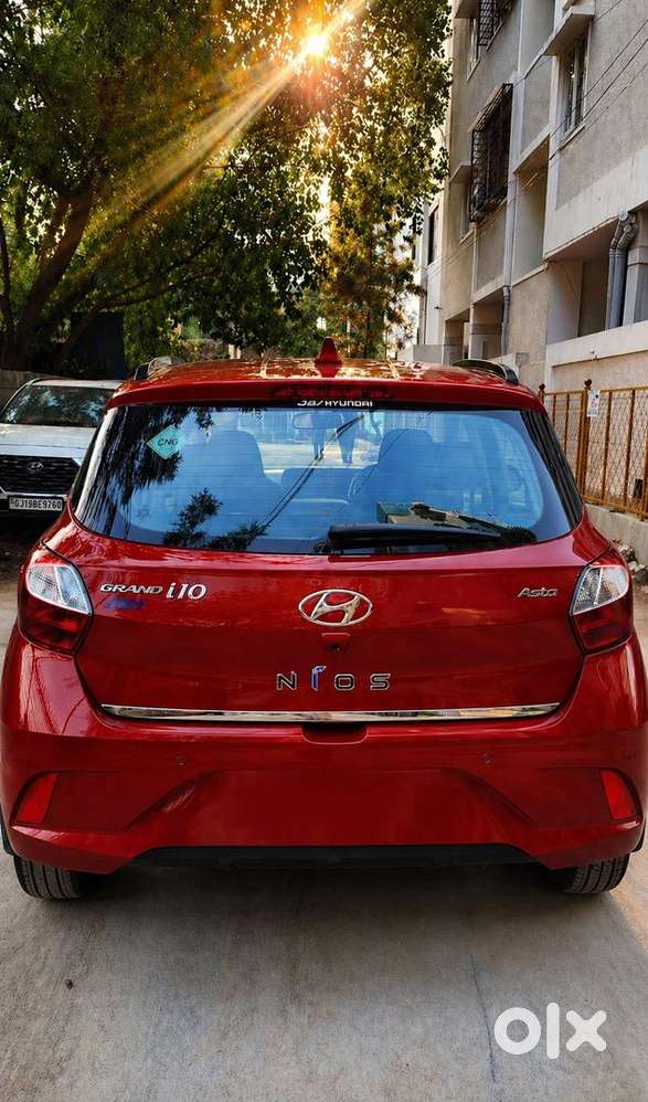 Hyundai Grand I10 Nios 2022 Cng & Hybrids 55000 Km Driven